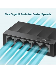 TP-Link LS1005G Неуправляем... 2